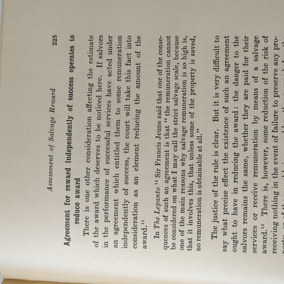 Kennedy's Civil Salvage - Fourth Edition - 1958 - Picture 5 of 14